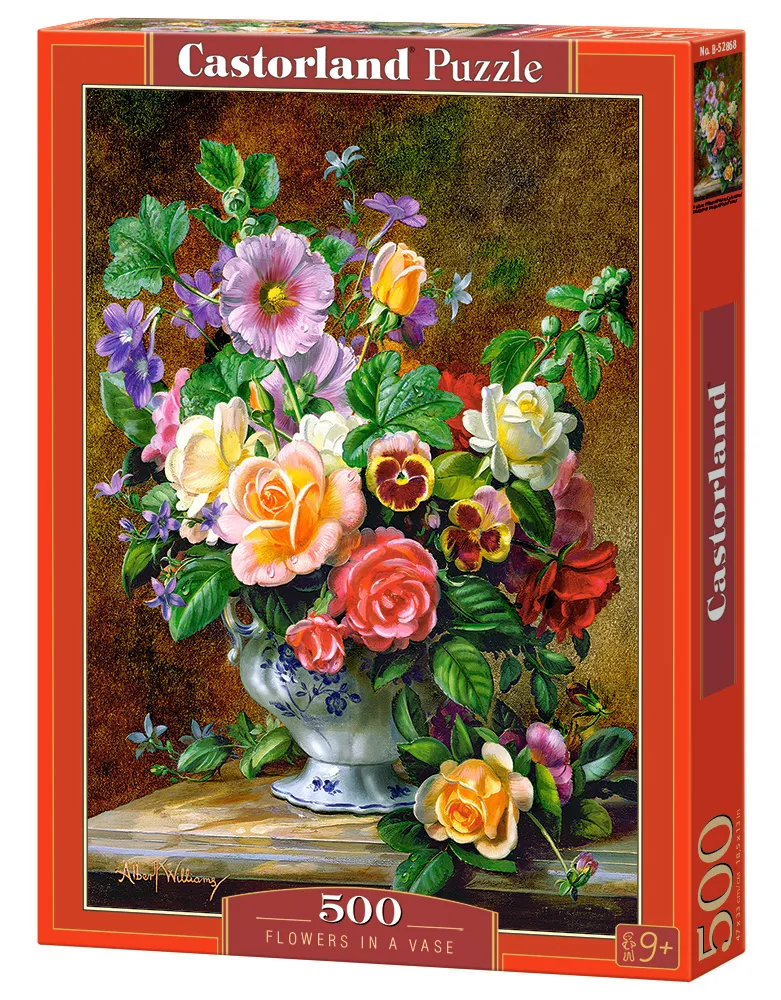 Fleurs dans un Vase