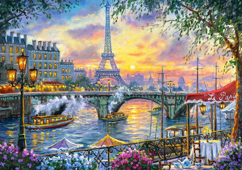 L'Heure du Thé dans Paris