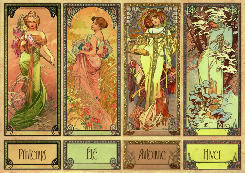 Mucha Alfons - Seasons