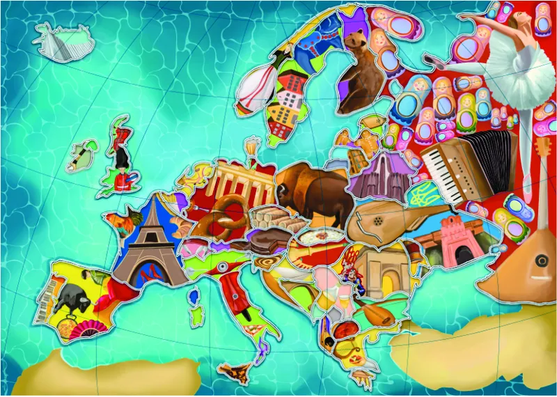 Europe Map