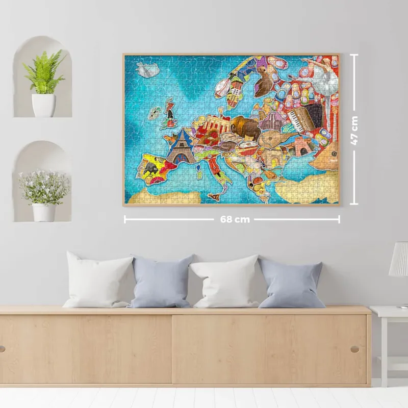 Europe Map