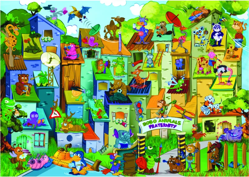 Robo Animals