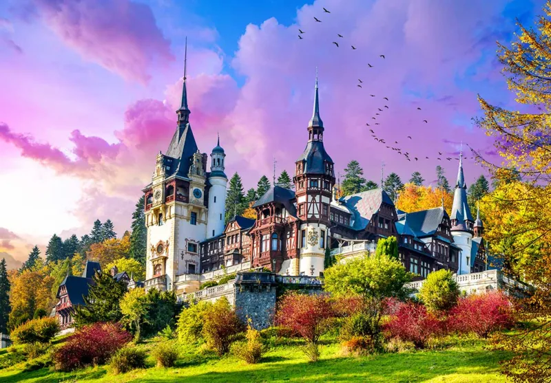 Château de Peles - Résidence d'Été de la Famille Royale
