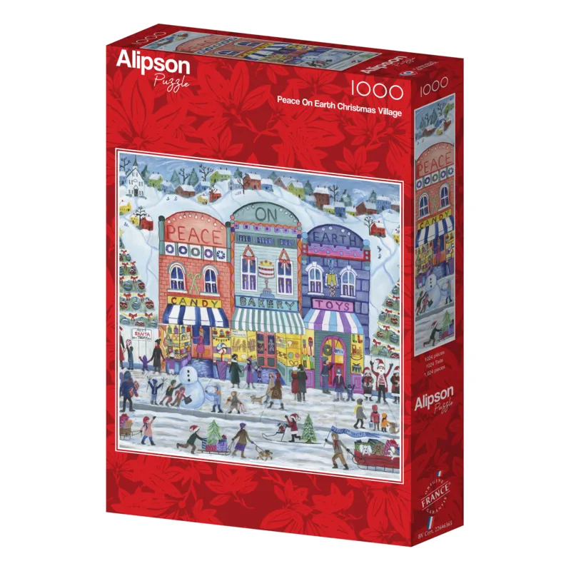 Village de Noël Paix sur Terre