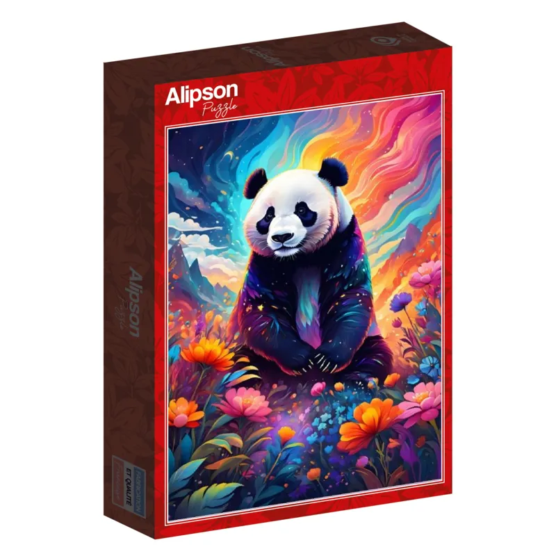 Panda Coloré