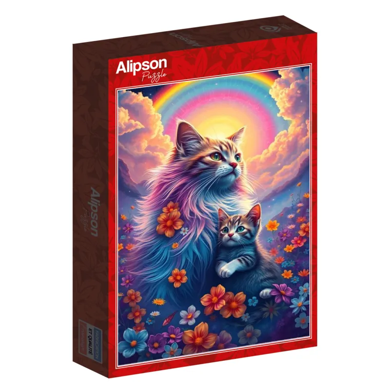 Chats de l'Arc-en-Ciel