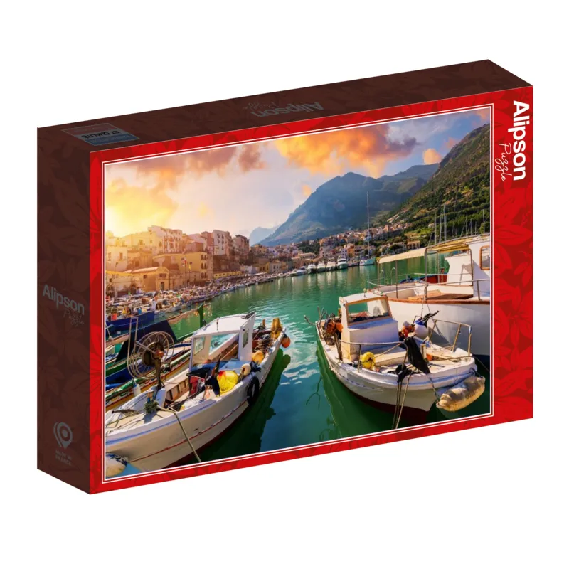 Port et Bateaux de Pêche - Sicile