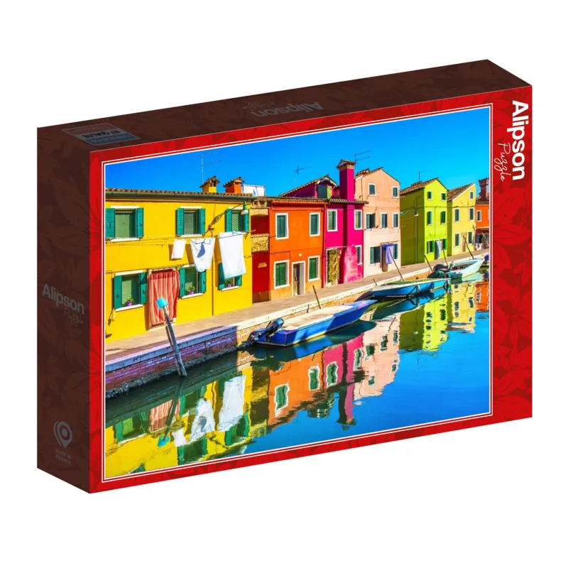Escapade à Burano, Italie