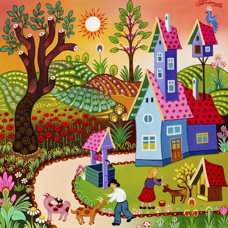Poppie Garden