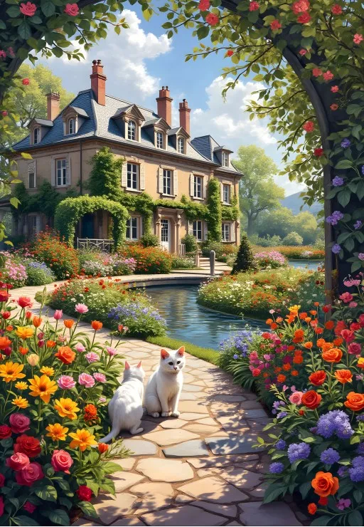 L'Arche Fleurie du Cottage