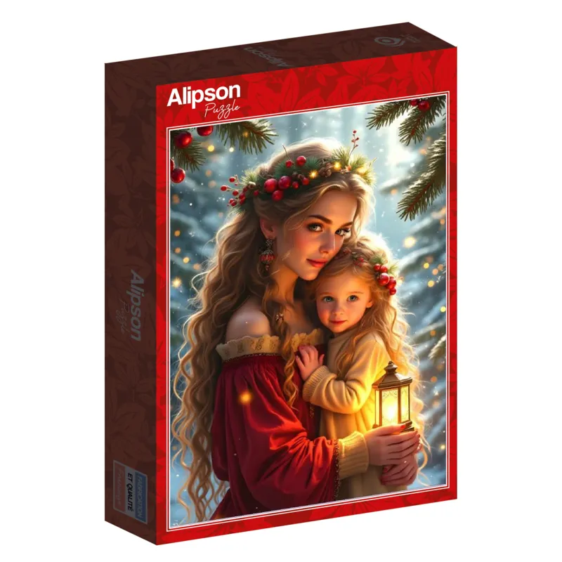 Tendresse de Noël - Collection Mère et Fille