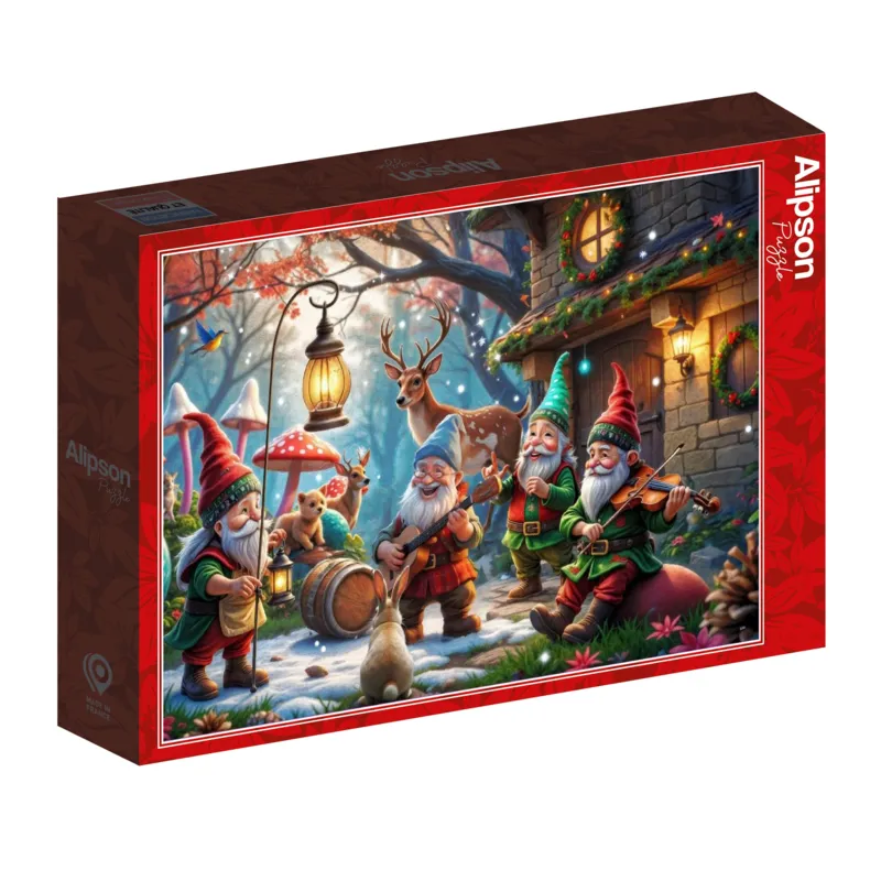 Noël Enchanté dans les Bois