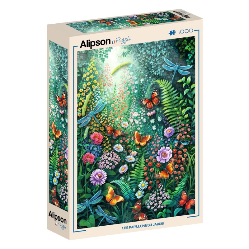 Les Papillons du Jardin