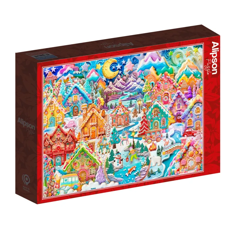 Colorful Cookietown Night