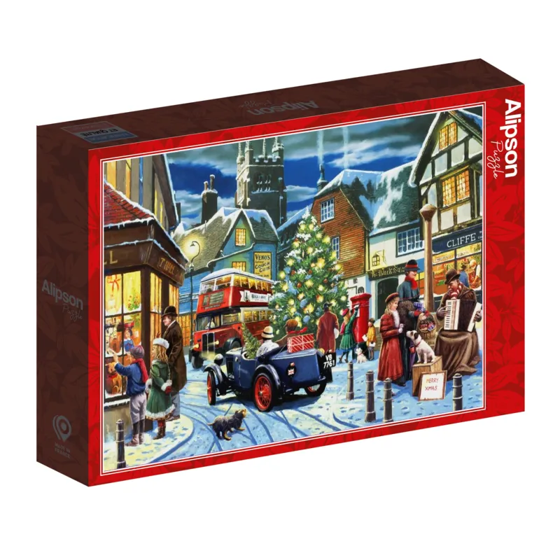 Rues à Noël