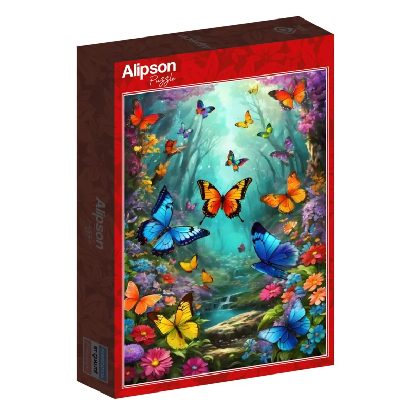 Nuées de Papillons