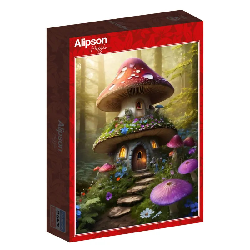 Maison Champignon des Sous-Bois