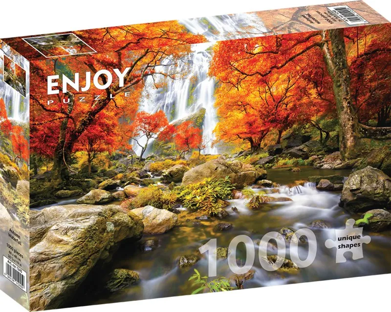 Autumn Waterfall