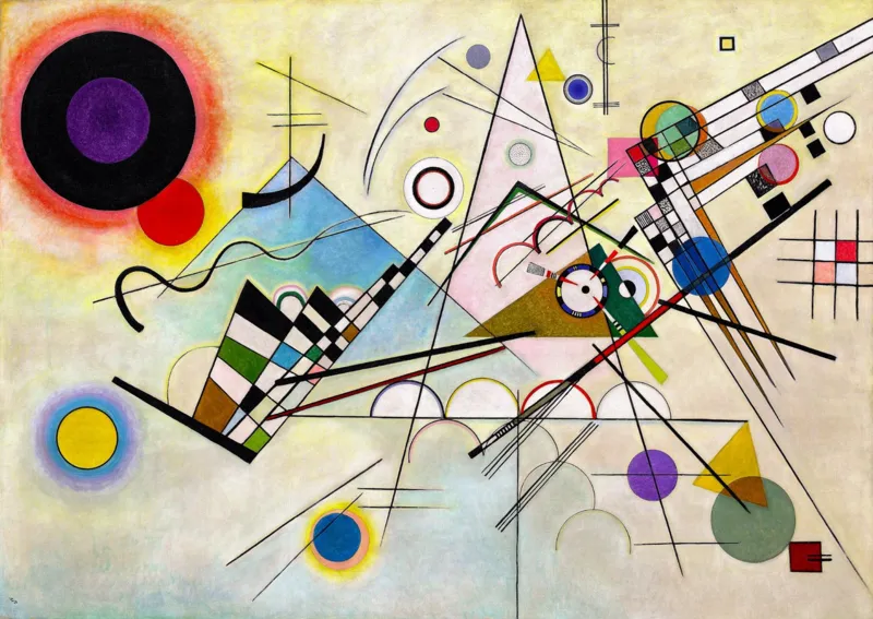 Composition VIII, Wassily Kandinsky