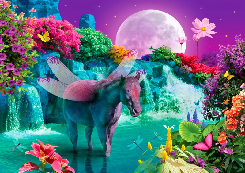 Magie au Clair de Lune