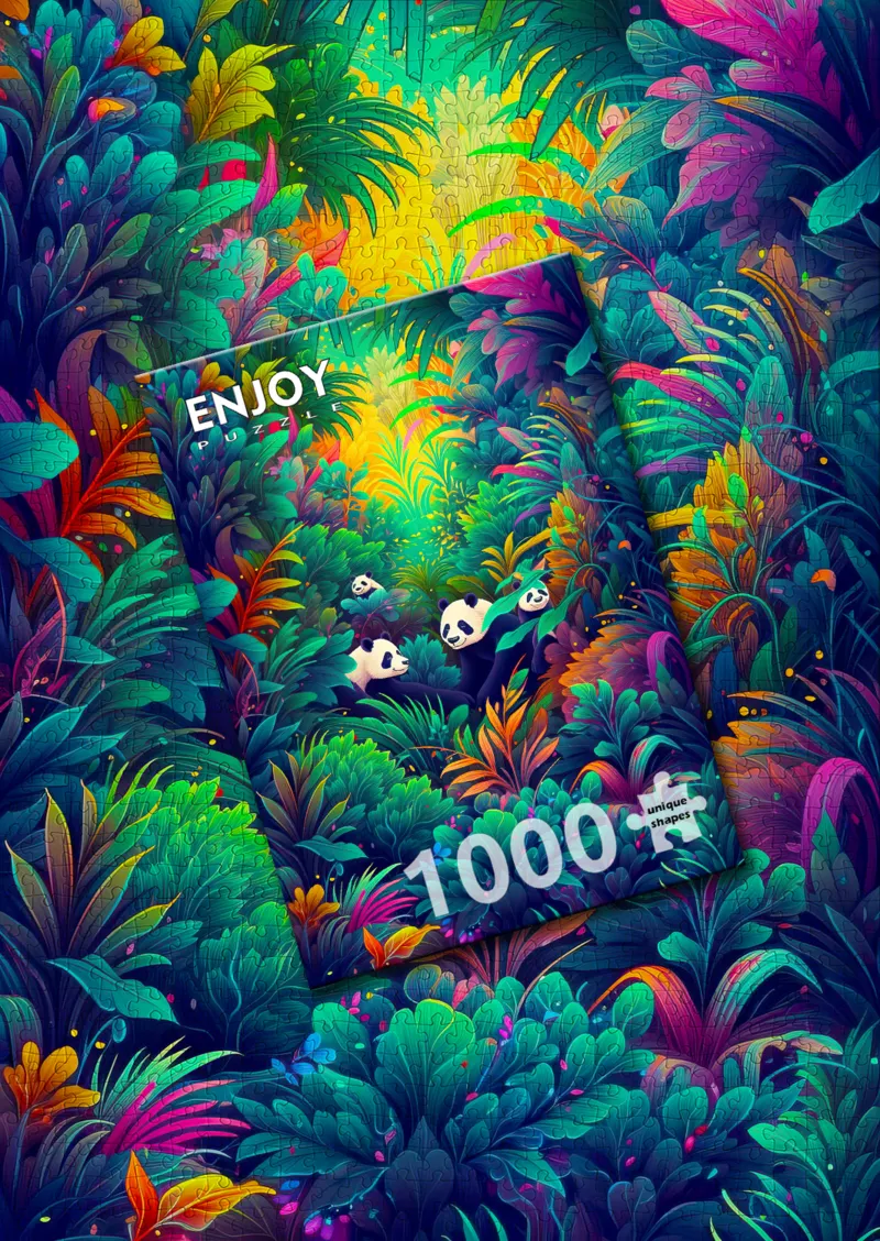 Paradis des pandas