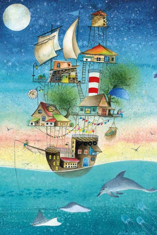 From Sea to the Sky