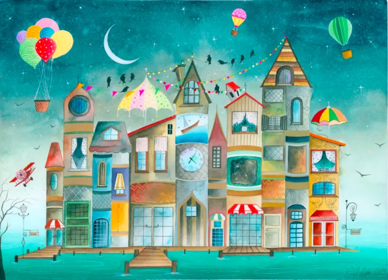 Houses I Read