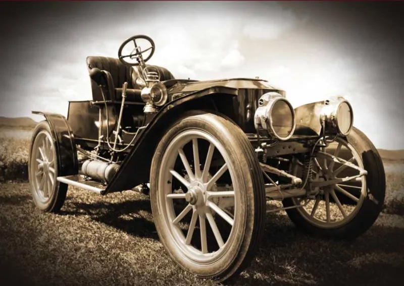 Retro Car
