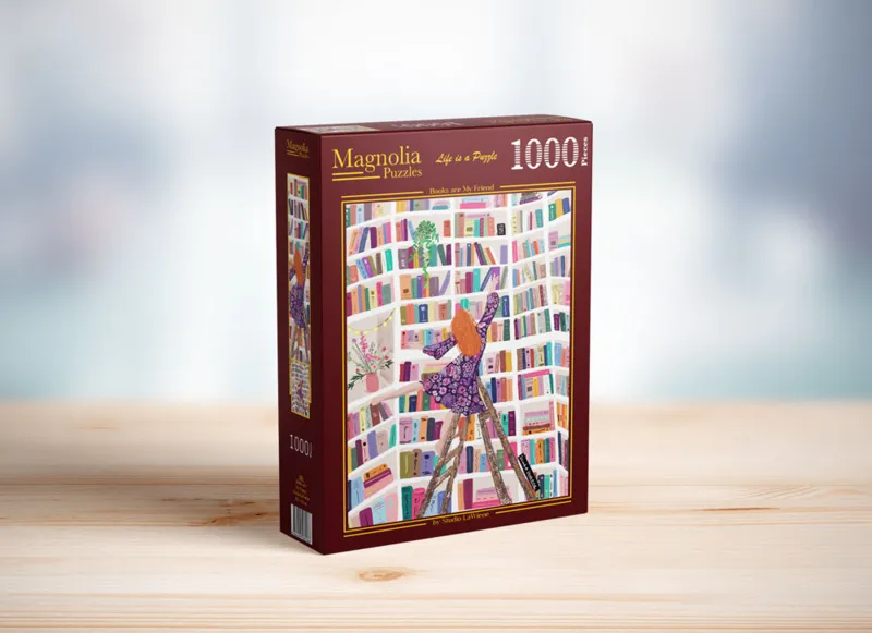 Les Livres Sont mes Amis