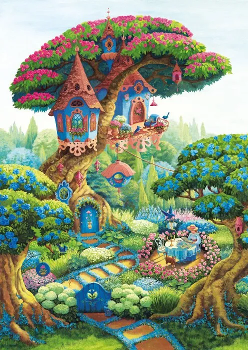 Jardin Secret