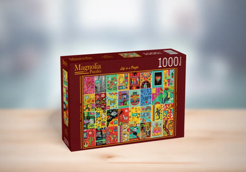 Mosaïque Pop Art