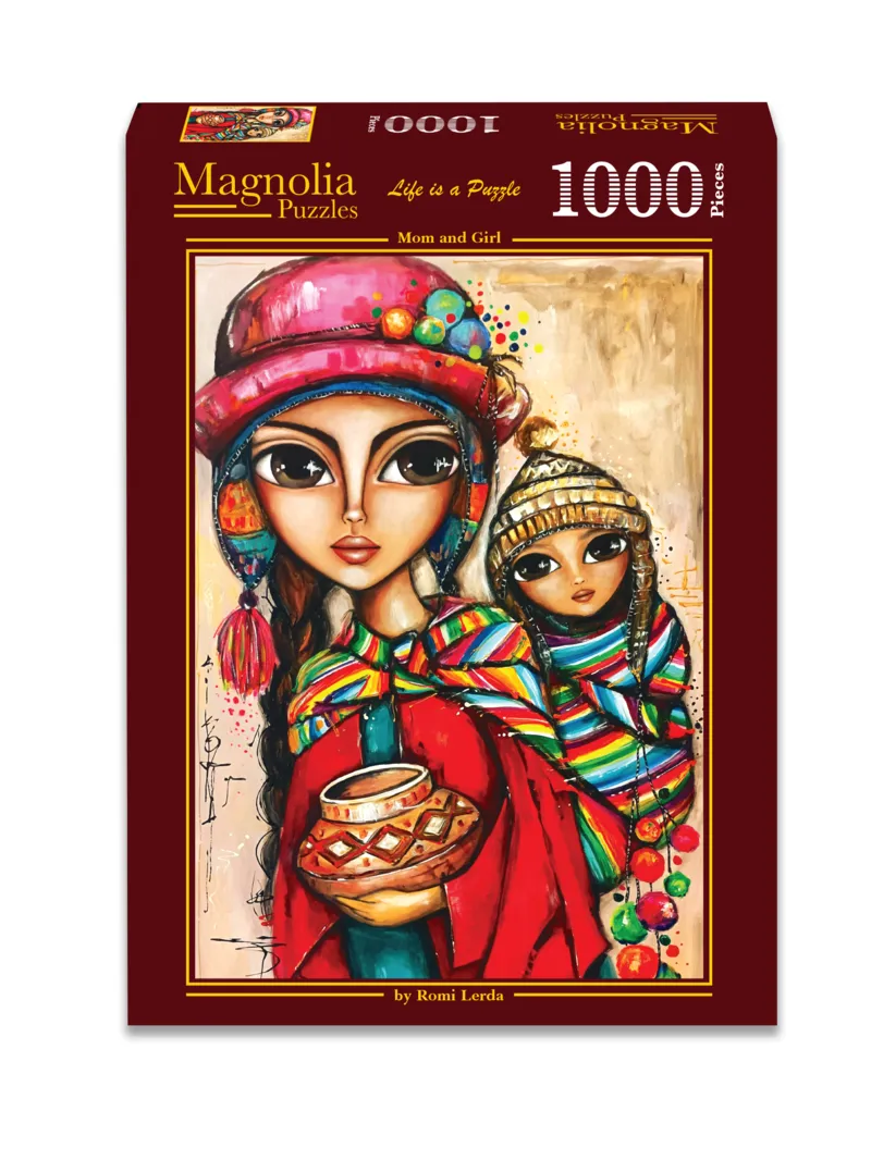Maman et fille