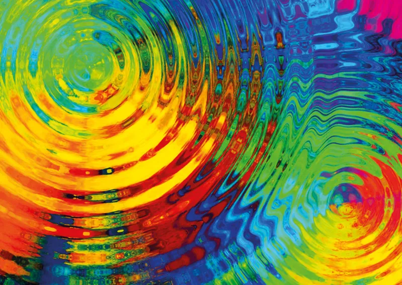 Rainbow Drop
