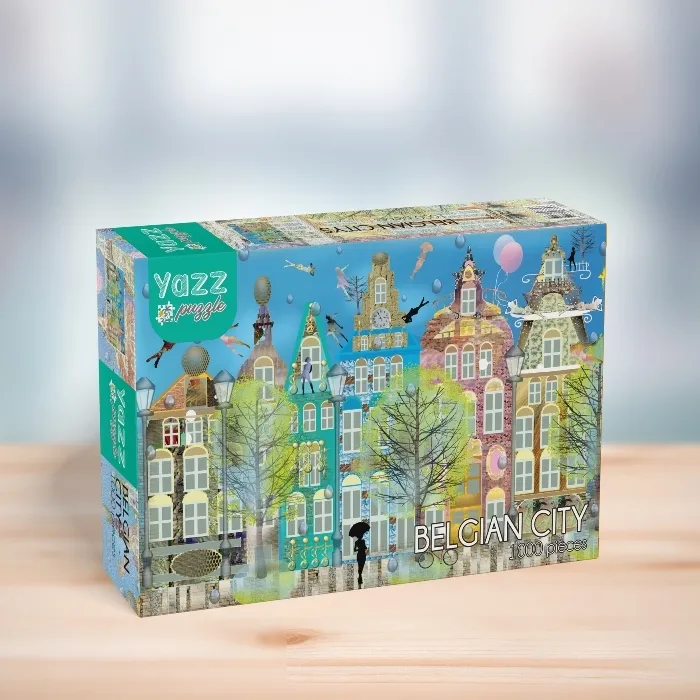 Belgian City