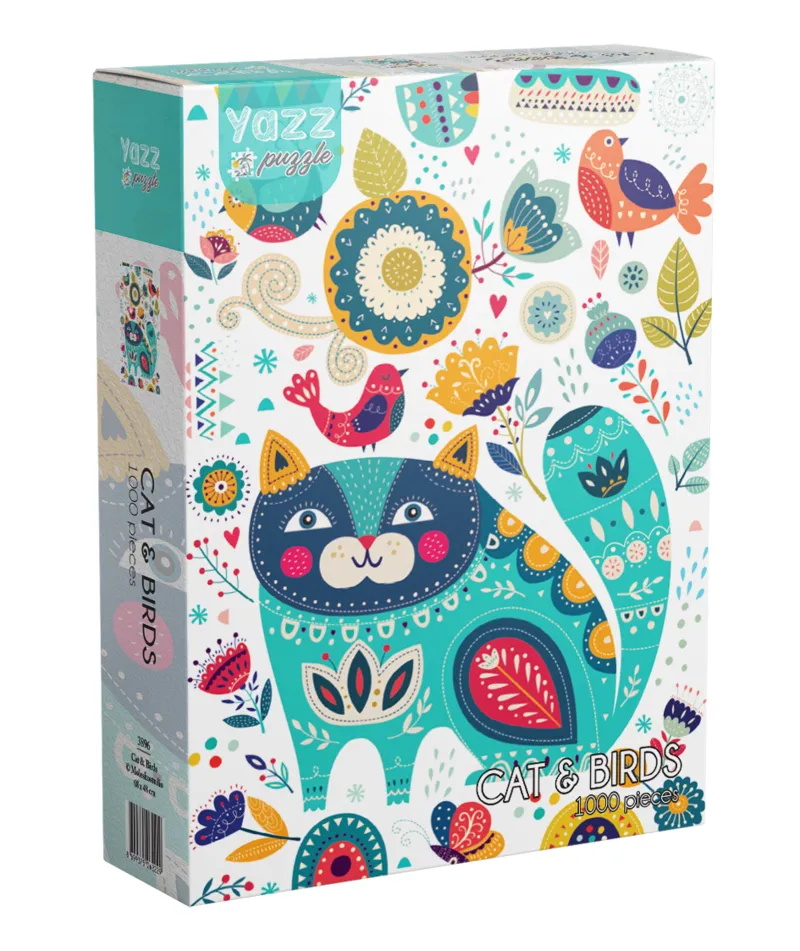 Chat et Oiseaux