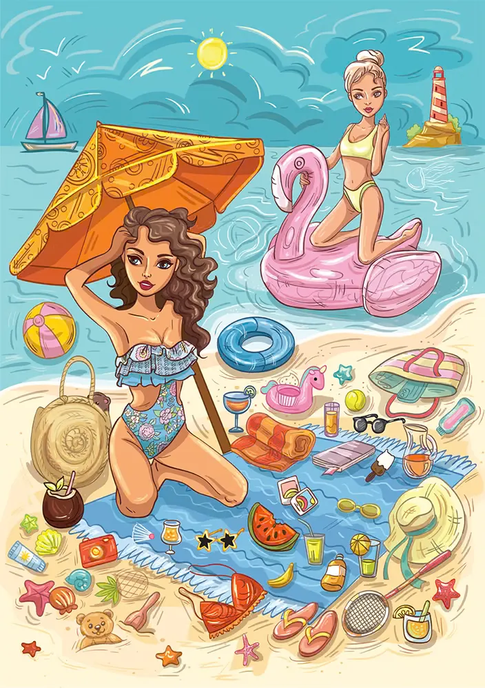 Plage