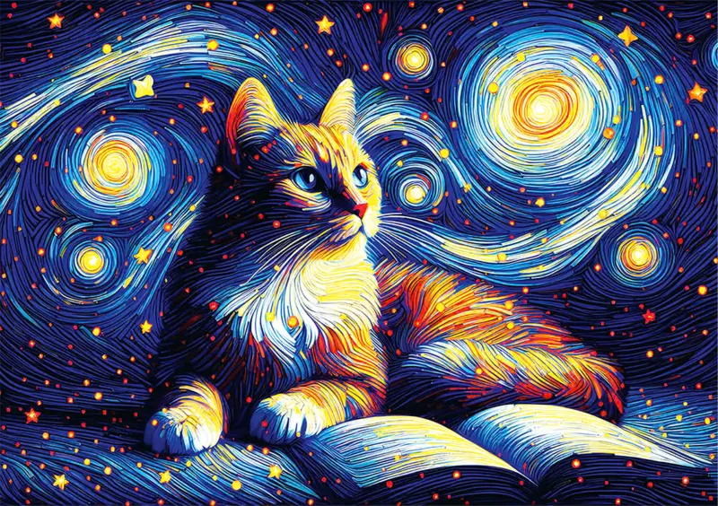 Chat Étoilé