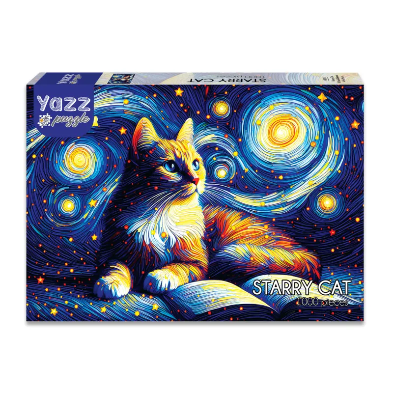 Chat Étoilé