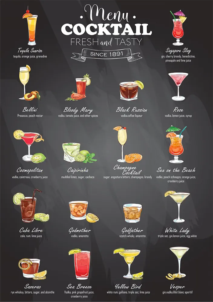 Cocktails
