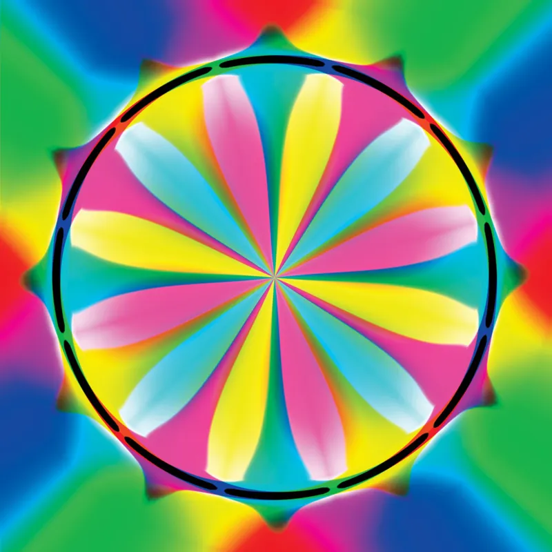 Colorful Ormanent