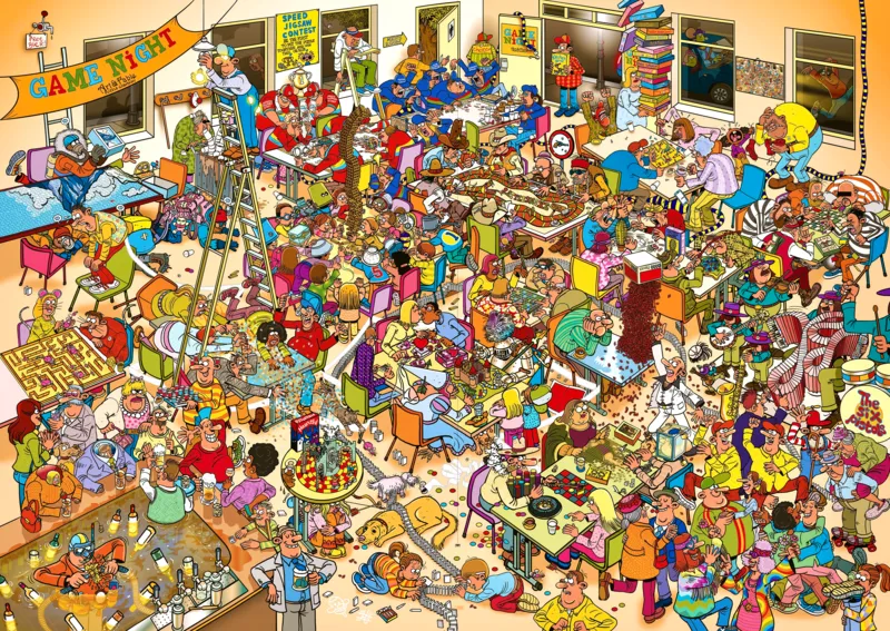 Art & Fable Puzzle Company