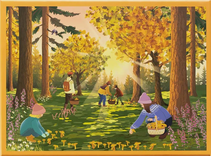 Forest Treasures
