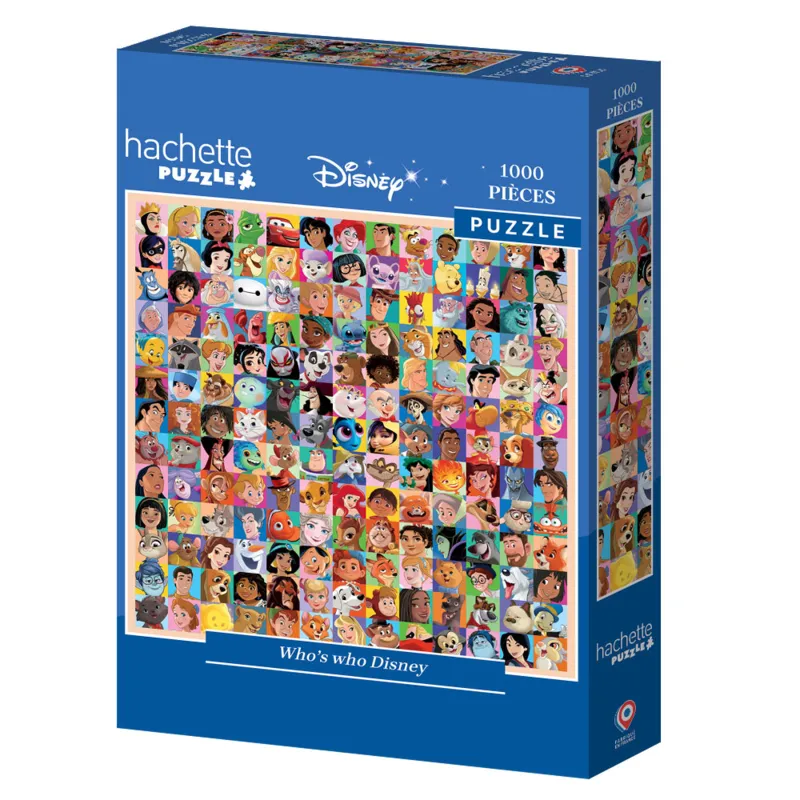 Who's who Disney