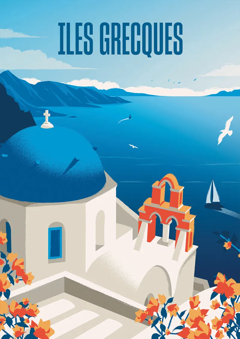 Évasion Iles Grecques