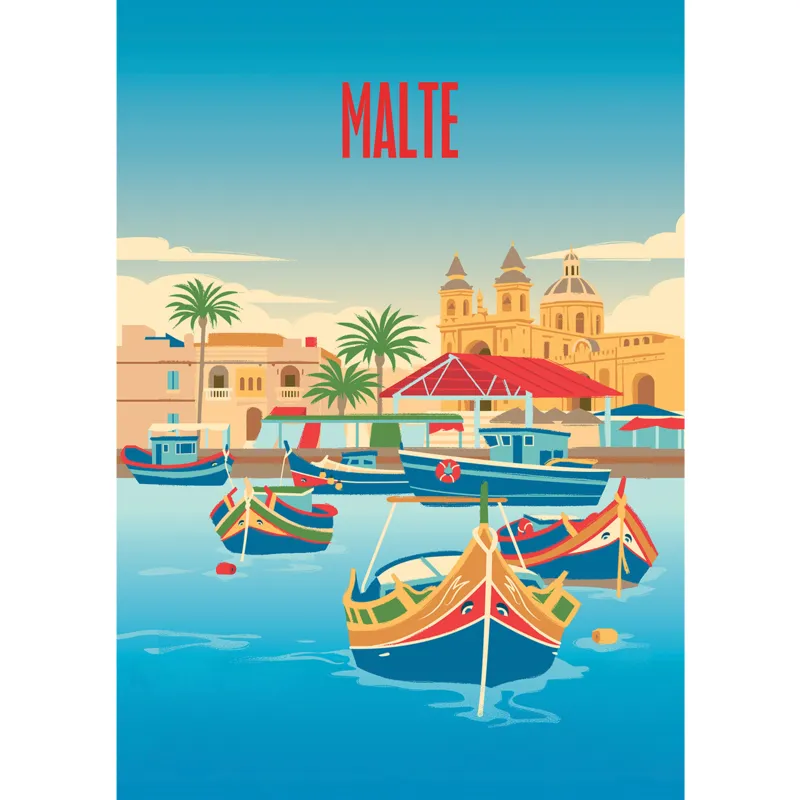 Évasion Malte