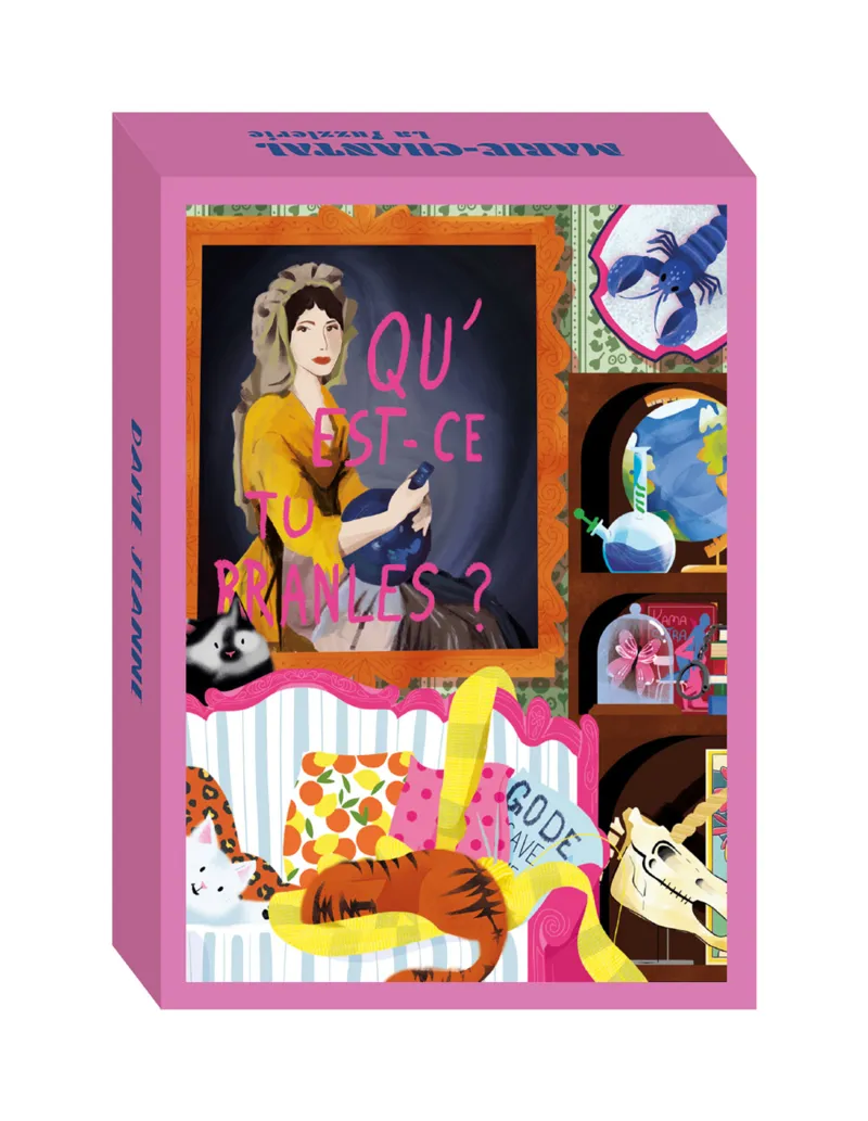 Puzzle Mini 99 pièces - Dame Jeanne
