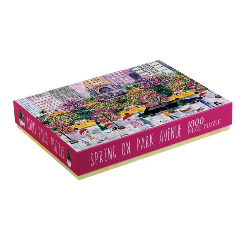 Printemps sur Park Avenue - Puzzle 1000 Pièces