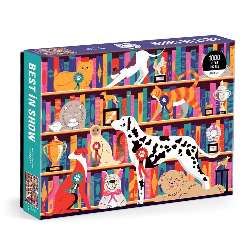 Meilleur du Spectacle - Puzzle de 1000 Pièces