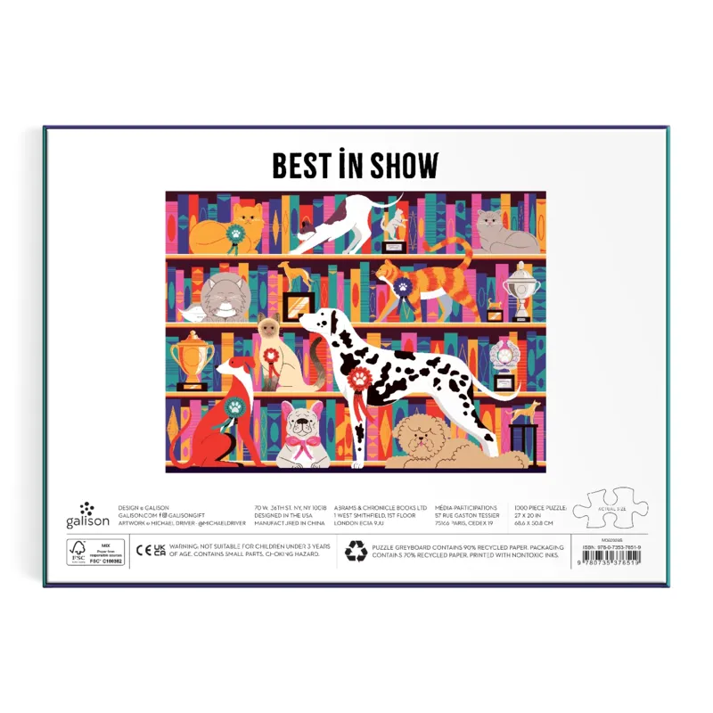 Meilleur du Spectacle - Puzzle de 1000 Pièces