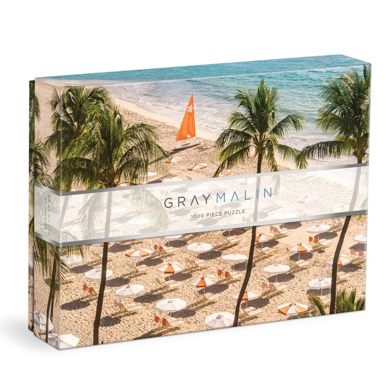 Le Club de Plage - Puzzle 1000 Pièces
